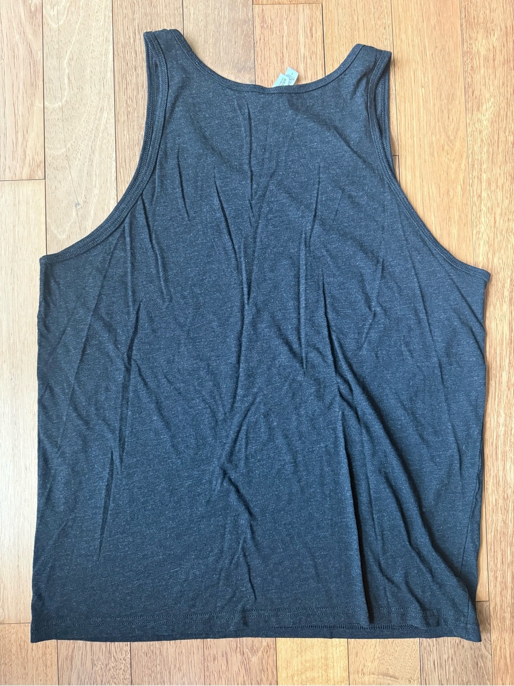 Billabong- Men's Black Graphic Tank Top - Picture 3 of 7